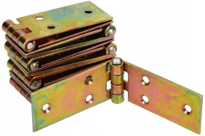 Zawias Budowlany 100x25 Skrzyniowy Pasowy 10 Szt