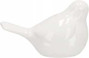 Figurka Ceramiczna Ptaszek Ptak Ozdoba Dekoracja