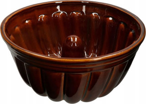 Forma Do Pieczenia Babki Kamionkowa Z Kominem Fi27
