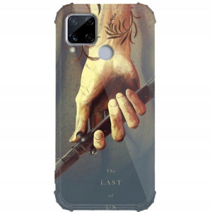Etui Antishock do REALME C15 The Last Of Us Wzory