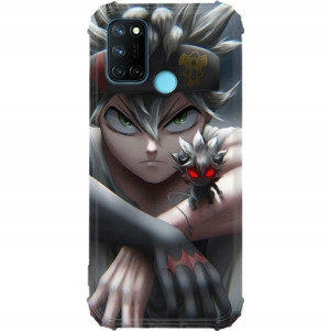 Etui Antishock do REALME C17 RMX2103 Anime Wzory