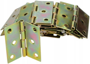 Zawias Splatany 45x40 Mm Meblowy Metalowy 50szt