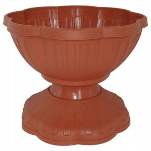 Donica Ogrodowa Gazon Plastikowy Terakota 265x210