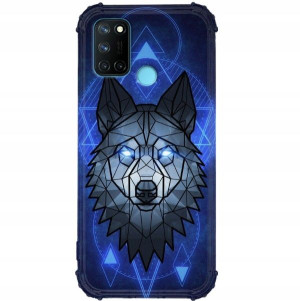 Etui Antishock do REALME C17 RMX2103 Teen Wzory