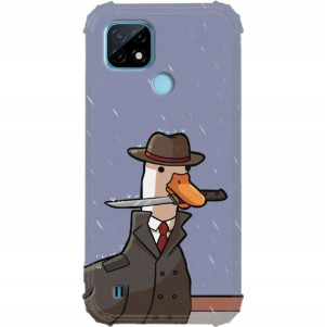 Etui Antishock do REALME C21 Mroczne Anime Wzory
