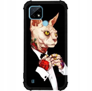 Etui Antishock do REALME C21 Teen Modne Case Wzory