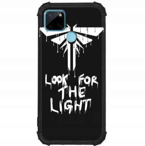 Etui Antishock do REALME C21Y The Last Of Us Wzory