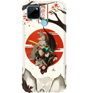 Etui Antishock do REALME C25Y Japan Style Wzory