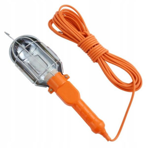 Lampa Warsztatowa Przenośna Na Żarówkę E27 10m 230