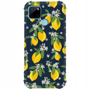 Etui Antishock do REALME C25Y Summer Vibes Wzory