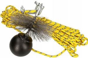 Zestaw Kominiarski Czyszczenia Komina 1,8 Kg 250