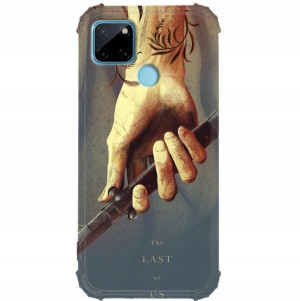 Etui Antishock do REALME C25Y The Last Of Us Wzory