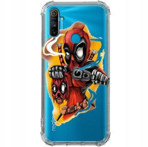 Etui Antishock do REALME C3 Filmy Seriale Wzory