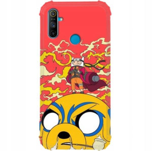 Etui Antishock do REALME C3 Teen Modne Case Wzory