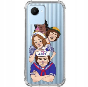 Etui Antishock do REALME C30 Filmy Seriale Wzory