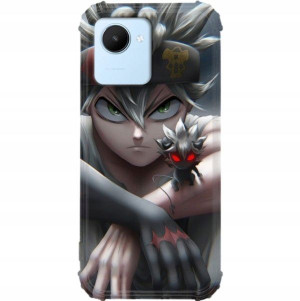 Etui Antishock do REALME C30 Mroczne Anime Wzory