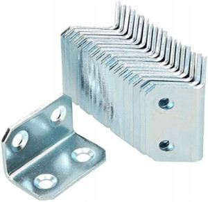 Kątownik Łącznik Meblowy 18x18x30 50szt