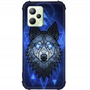 Etui Antishock do REALME C35 Młodzieżowe Top Wzory