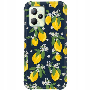 Etui Antishock do REALME C35 Summer Vibes Wzory