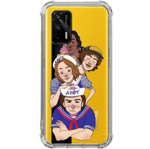 Etui Antishock do REALME GT 5G Seriale Top Wzory