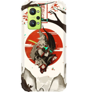 Etui Antishock do REALME GT NEO 2 Japan Case Wzory