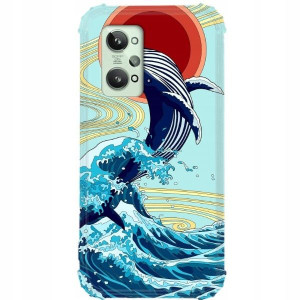 Etui Antishock do REALME GT NEO 2 PRO Summer Wzory