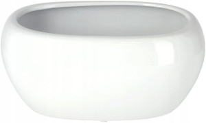 Doniczka Donica Osłonka Podłużna Ceramiczna 270 Mm