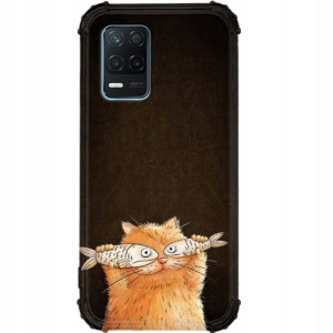 Etui Antishock do REALME V13 5G Japan Style Wzory