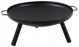 Palenisko Ogrodowe Metalowe Grill Ognisko ⌀ 59cm
