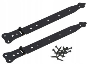 Zawias Do Okiennic Altan Wąski Ozdobny 370mm 2 Szt
