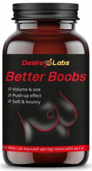 Better boobs Desire Labs 90 kapsułek