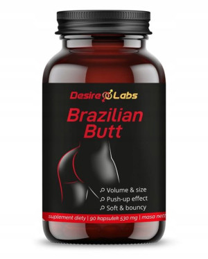 Brazilian Butt Desire Labs 90 kapsułek