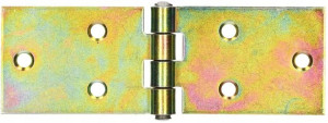 Zawias Budowlany Splatany Skrzyniowy Czarny 100x35