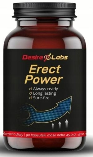 Desire Labs Erect Power 90 kapsułek