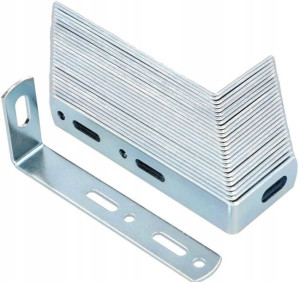 Kątownik Łącznik Ciesielski 90x35x15 Meblowy 50 Sz