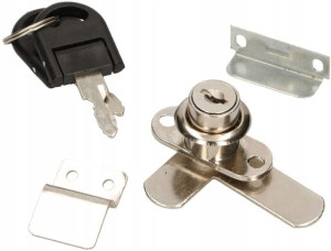 Zamek Meblowy Do Szaf Szuflad 46x 55x27mm