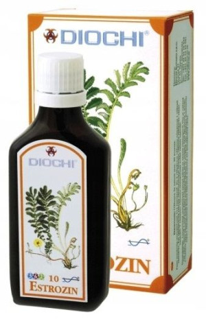 Diochi Estrozin krople Stres Menopauza 50ml