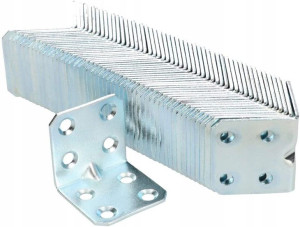 Kątownik Łącznik Meblowy 30x30x30 25szt