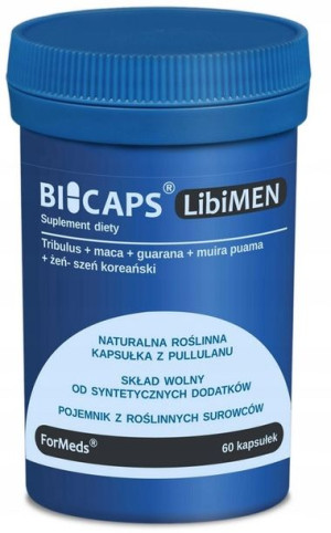 ForMeds Bicaps LibiMen 60kapsułek