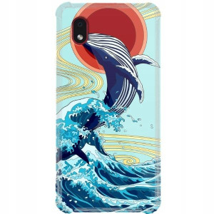 Etui Antishock do SAMSUNG A01 CORE Summer Wzory