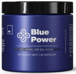 He Man Power Blue Power na libido 60kapsułek