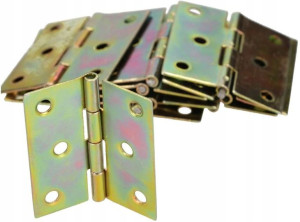 Zawias Splatany 45x40 Mm Meblowy Metalowy 25szt