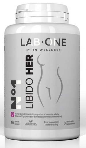 Lab One N°1 Libido HER ochota na seks 90kapsułek