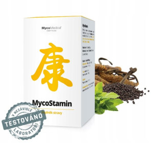 MycoMedica MycoStamin funckje seksualne 180tabl