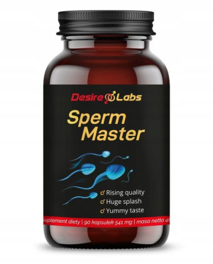 Sperm Master Desire Labs 90 kapsułek