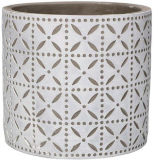 Doniczka Betonowa Cylinder Donica Osłonka Kwiaty