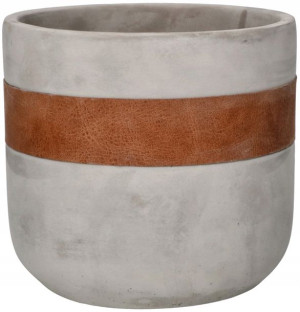 Doniczka Betonowa Cylinder Donica Osłonka Kwiaty