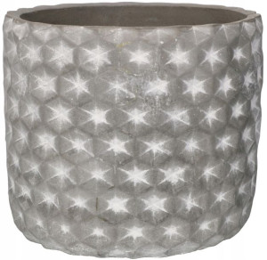 Doniczka Betonowa Cylinder Donica Osłonka Kwiaty