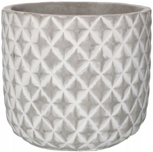Doniczka Betonowa Cylinder Donica Osłonka Kwiaty