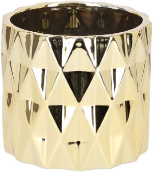 Doniczka Donica Osłonka Ceramiczna Cylinder ⌀12 Cm